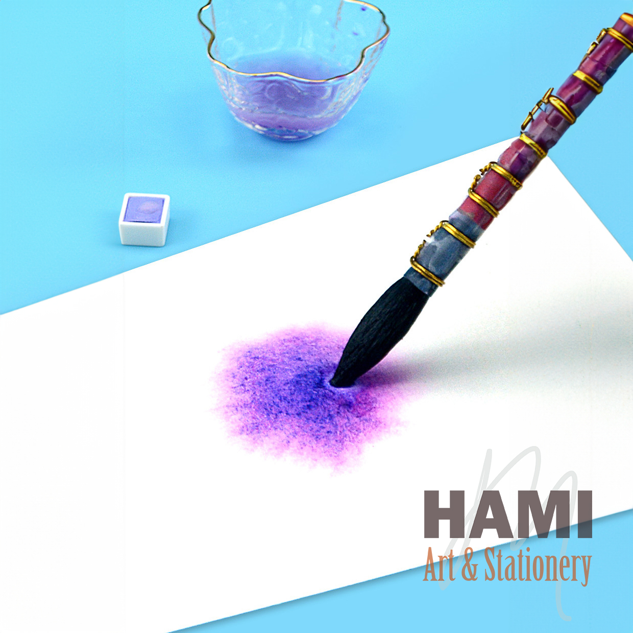 Màu nước tách lớp tự chọn pan 1ml và 2ml