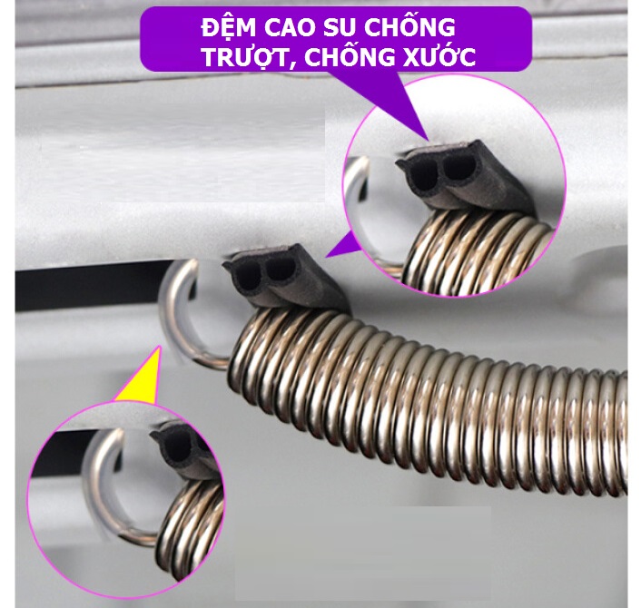 Lò Xo Tự Động Mở Cốp Xe Ô Tô