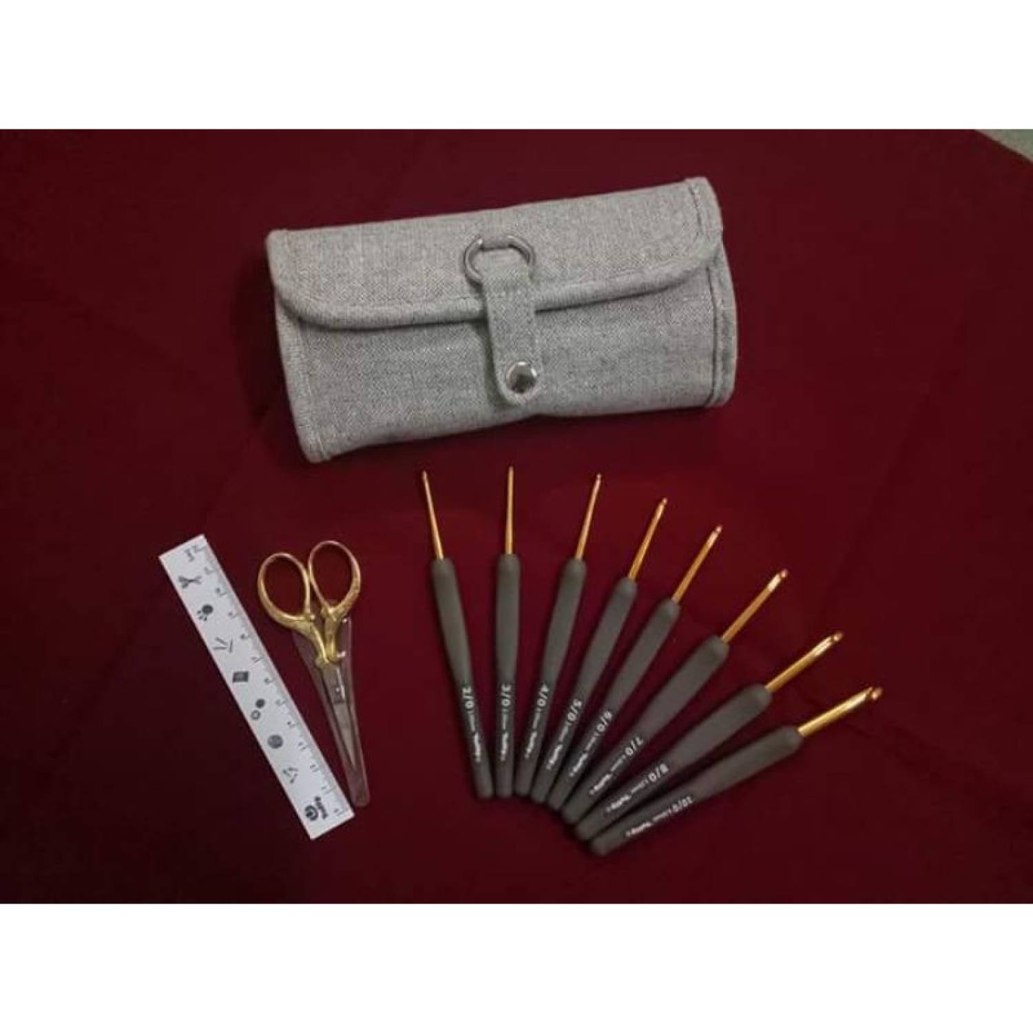Set kim móc Tulip Gold Nhật Bản
