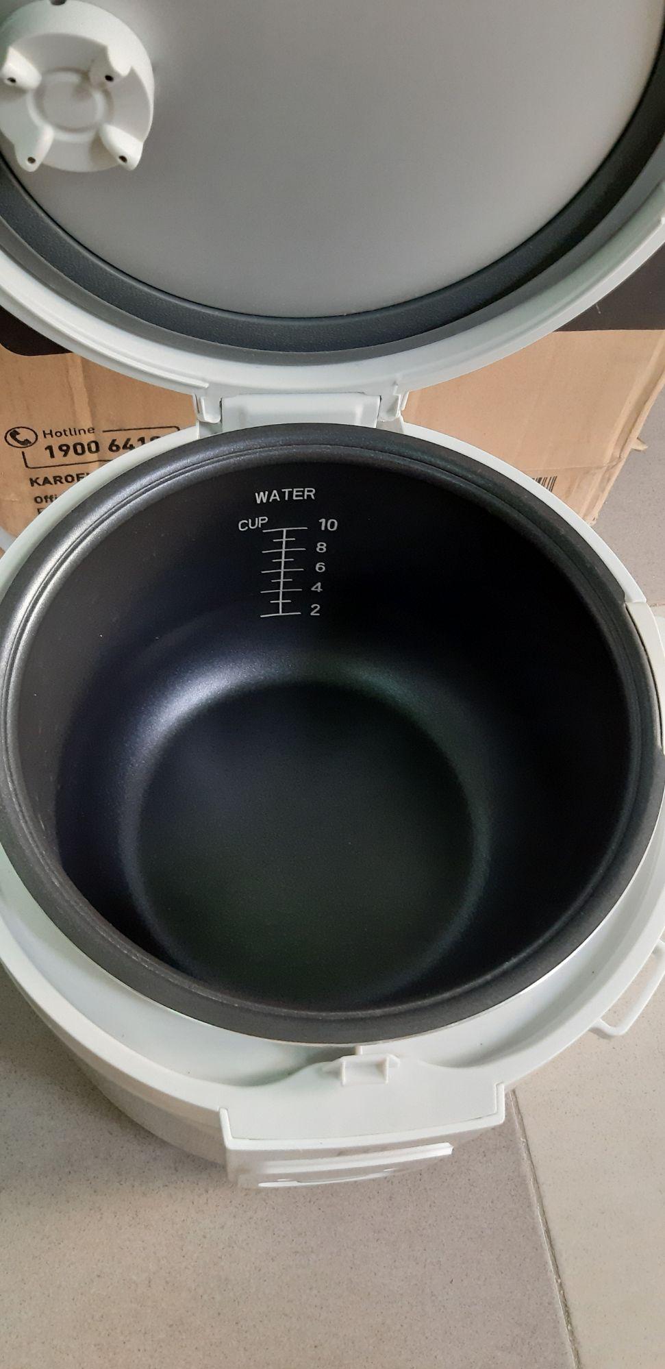 Nồi cơm điện Electrolux 1.8 lít ERC3305- hàng trưng bày