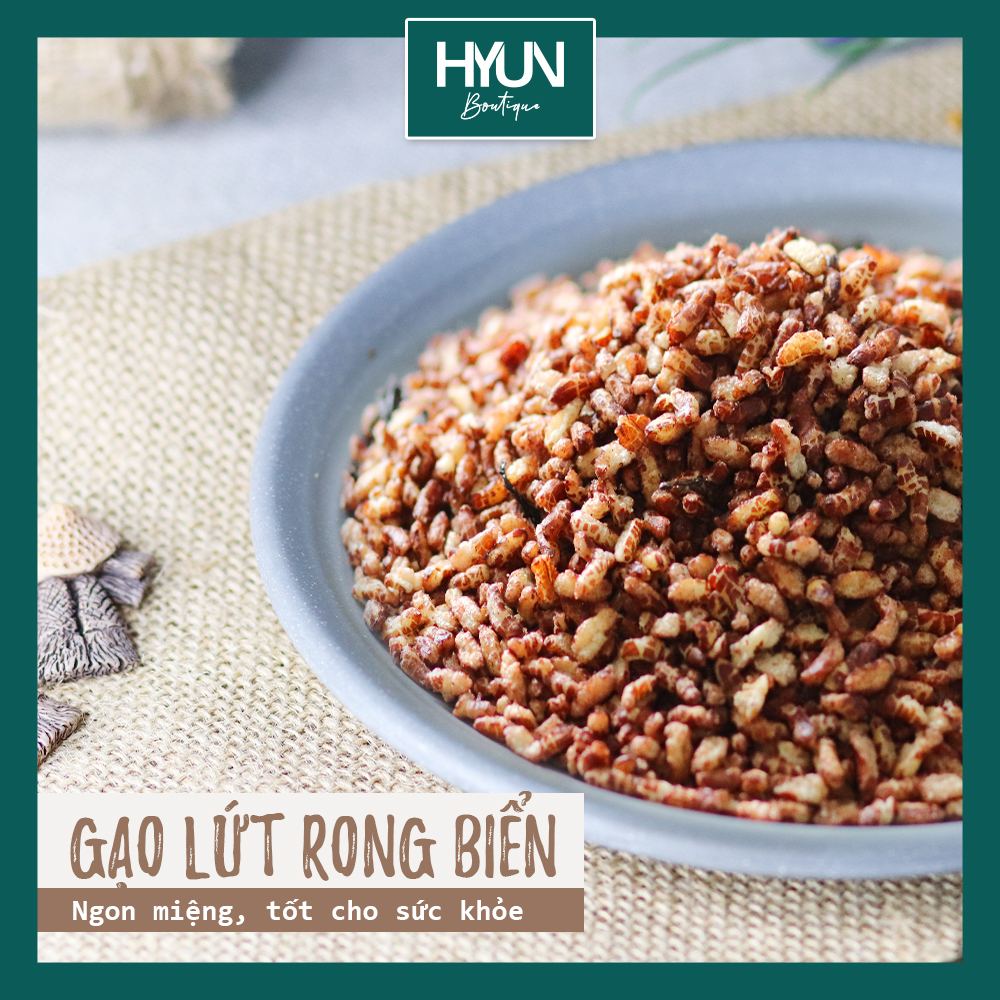 [HCM]500 gram Gạo lứt rong biển