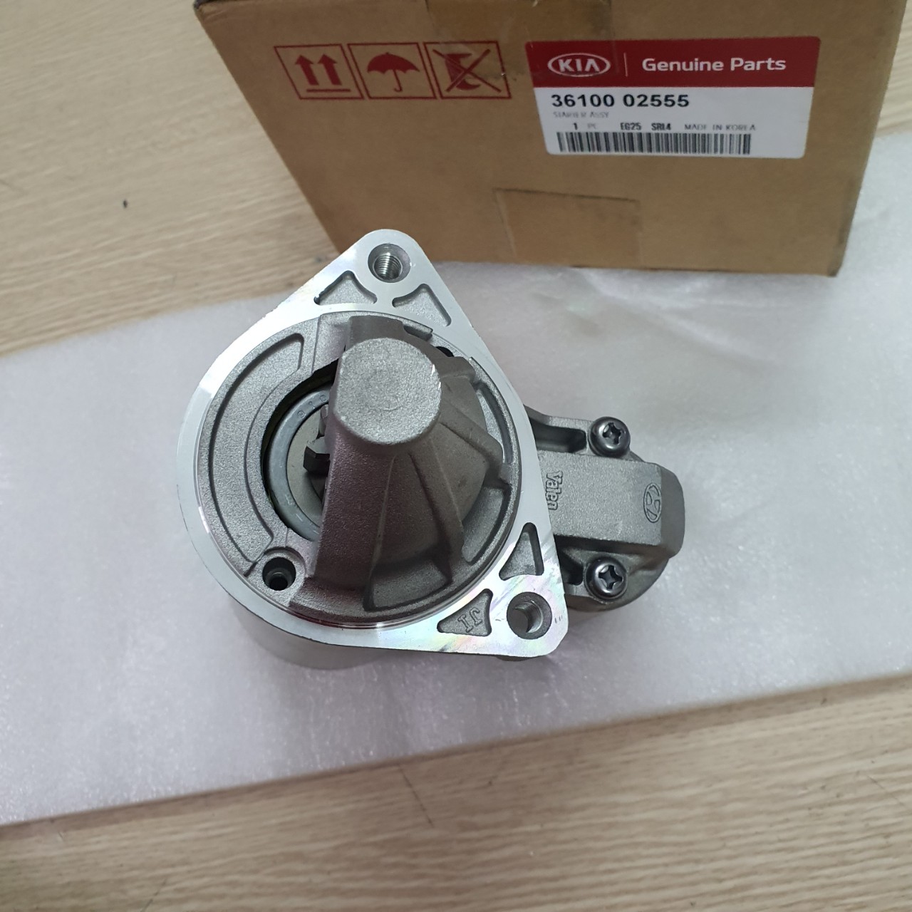 Máy đề khởi động Kia Morning 2005-2011 ( hàng xịn )