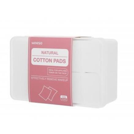 [GIÁ SỈ] Bông tẩy trang Miniso Nhật Bản 1000 miếng