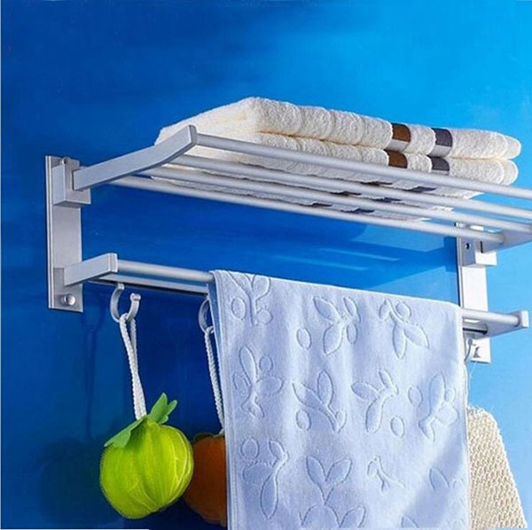 Kệ khăn 2 tầng hợp kim nhôm