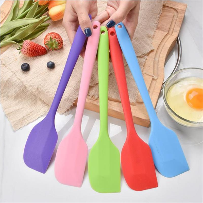 Phới trộn bột, phới silicon, spatula phới dẹt