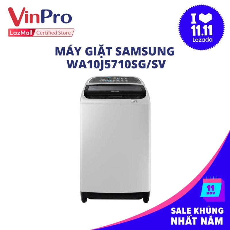 Máy giặt Samsung WA10J5710SG/SV chính hãng