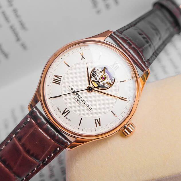 Đồng hồ nam Frederique Constant Classics Heart Beat Automatic 40MM Watch FC-310MV5B4