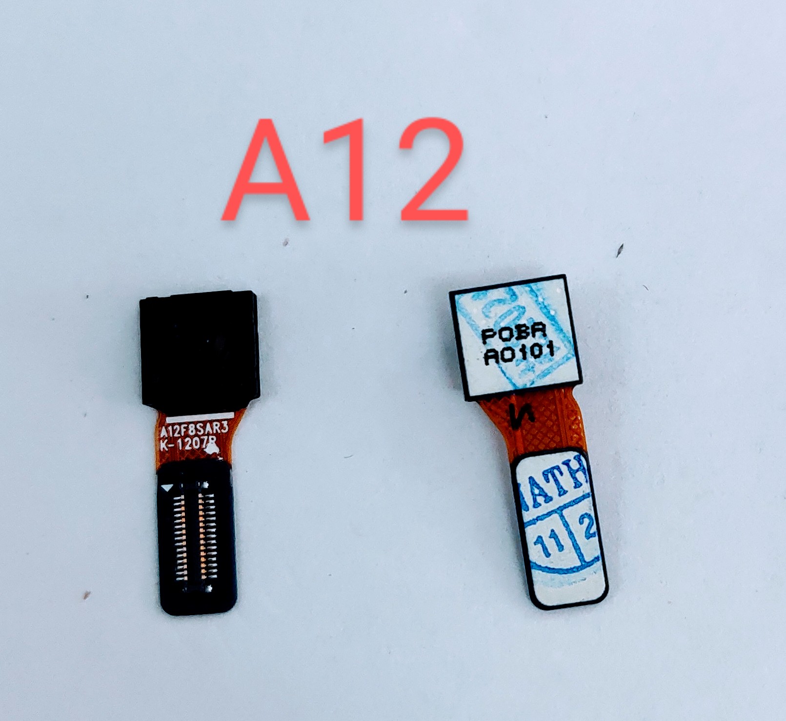Camera trước Samsung A12