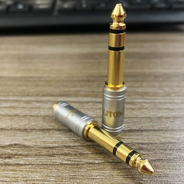 1 Jack Chuyển Đổi 6ly Ra 3.5 LITON - Hàng Cao Cấp