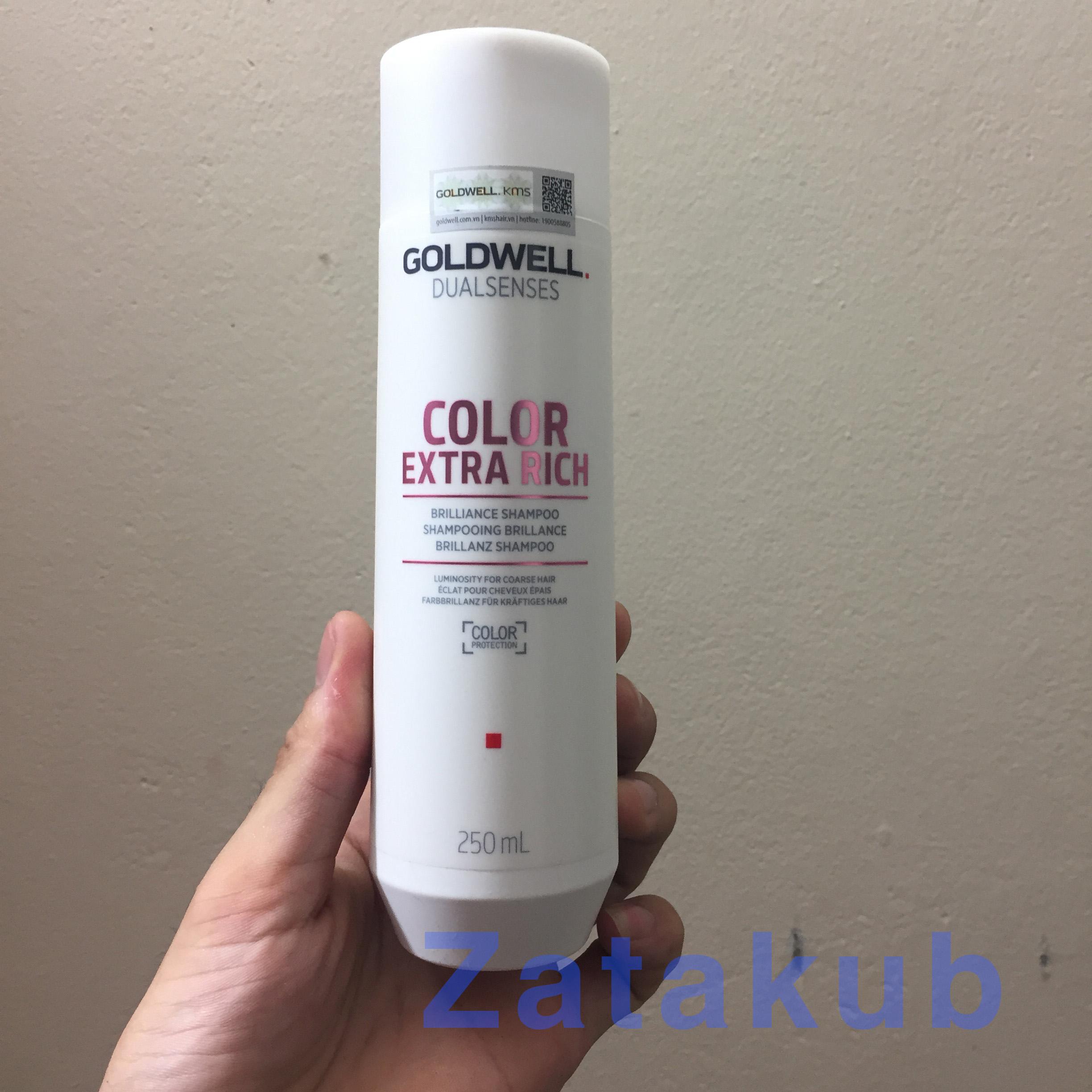 Dầu gội dưỡng màu Goldwell Color Extra Rich Shampoo 250ml