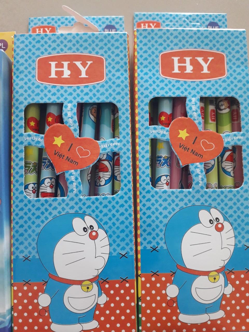 12 CÁI BÚT VIẾT XONG XÒA ĐƯỢC MỰC TÍM