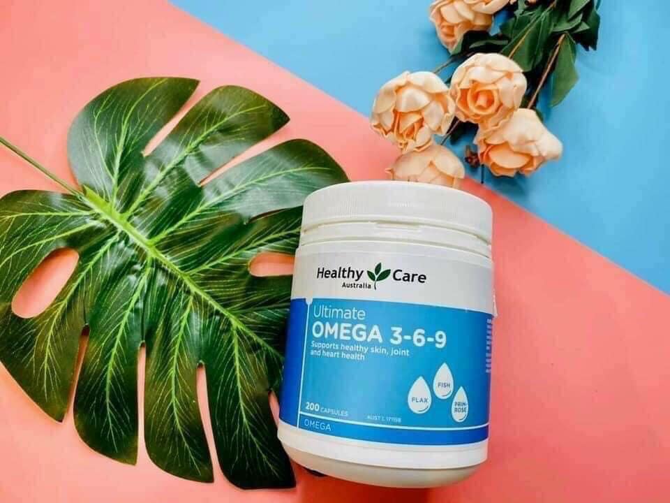 [Hàng Auth - Chọn màu] [Chính hãng] Omege 3-6-9 Healthy Care 200 Viên