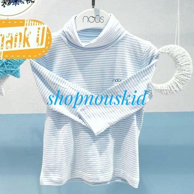 (Nous)Áo cổ lọ pettit 3cm & 5cm (từ 3m đến 24m)