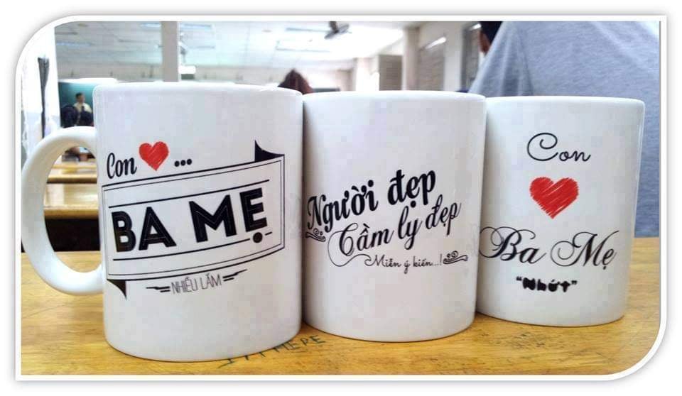 cốc sứ in hình theo yêu cầu