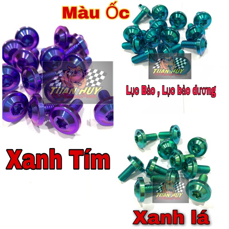 [HCM]Combo Full Ốc dàn áo MSX Titan Gr5