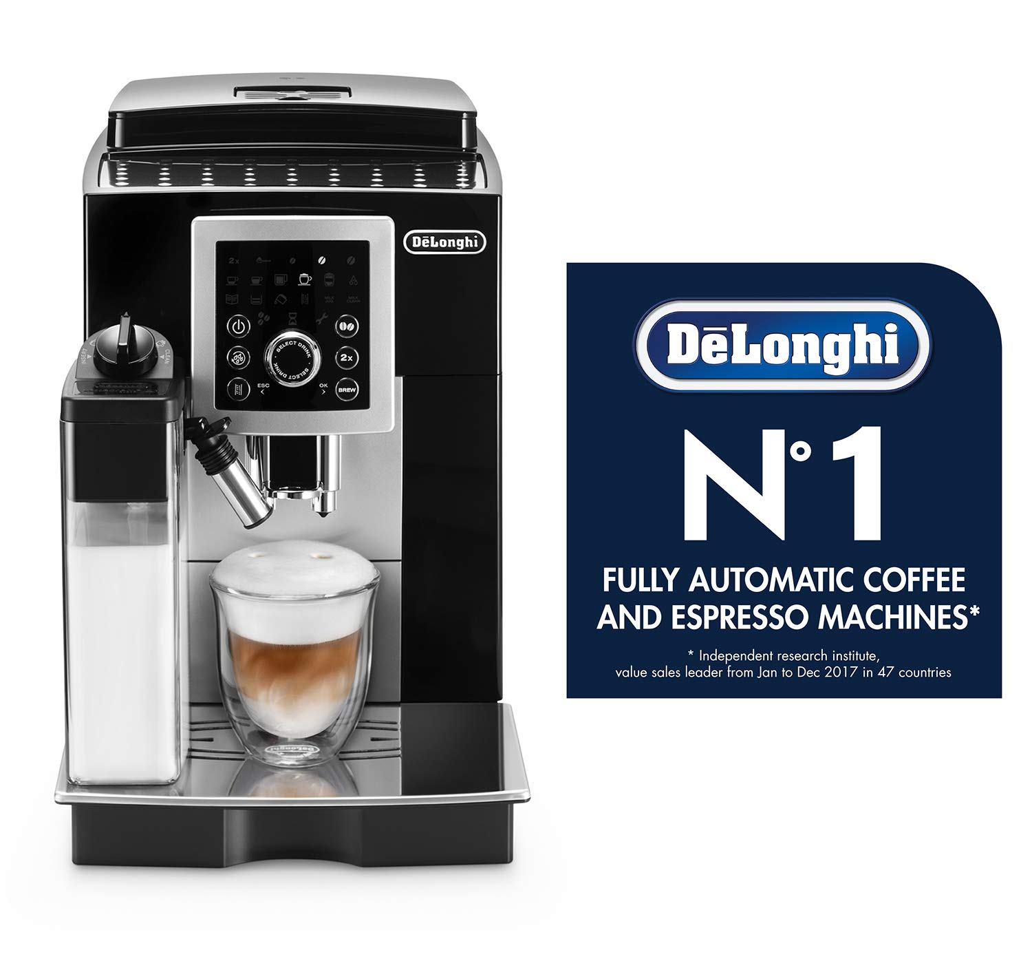 [Trả góp 0%]Máy Pha Cà Phê Tự Động De’Longhi ECAM 23.466.B