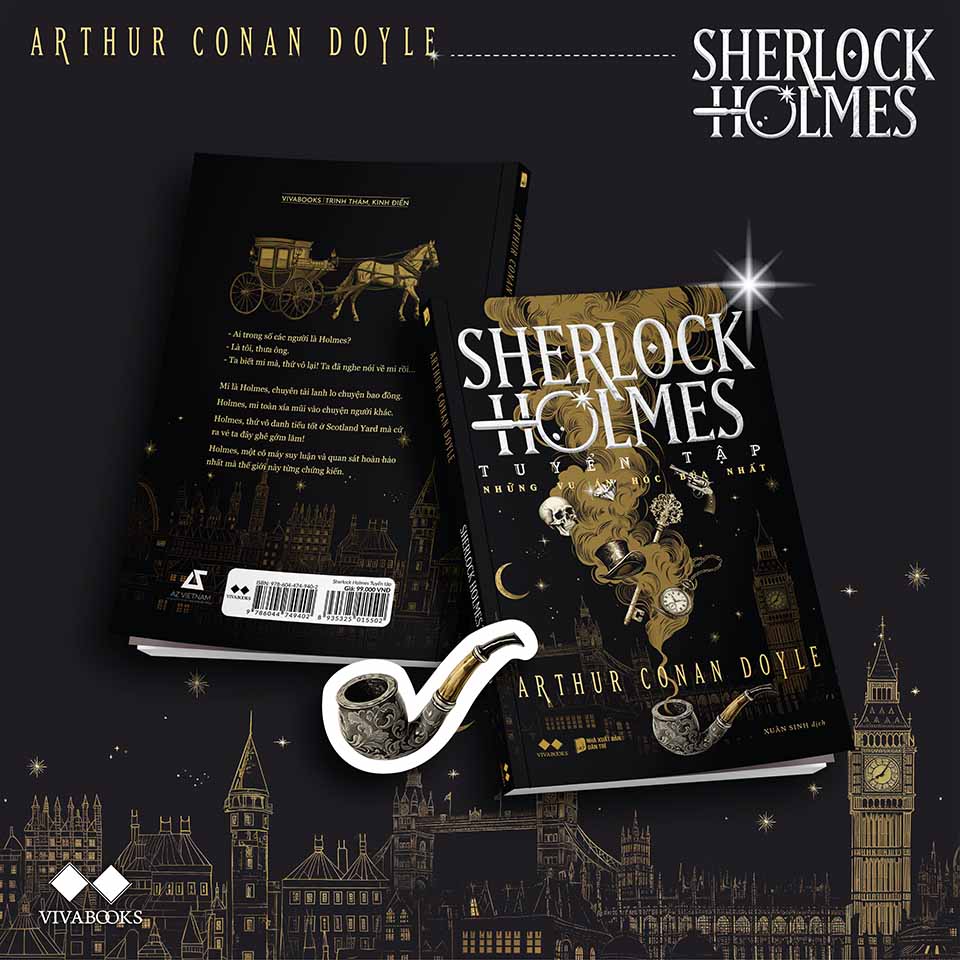 Sách - SHERLOCK HOLMES Tuyển Tập
