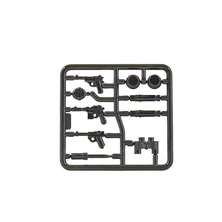 COMBO 2 Vỉ Trang Bị Cho Chỉ Huy Đức Quốc Xã Trong Thế Chiến II NO.571- Phụ Kiện Đồ Chơi Lắp Ráp Army