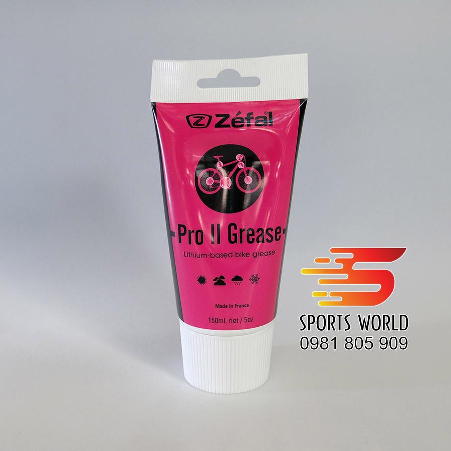 Mỡ Bò ZEFAL PRO II GREASE (Tuýp 150gr) hàng nhập khẩu từ Pháp