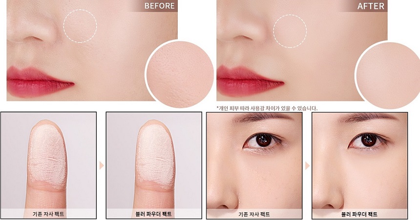 Phấn Phủ Eglips Blur Powder Pact - Eglips About