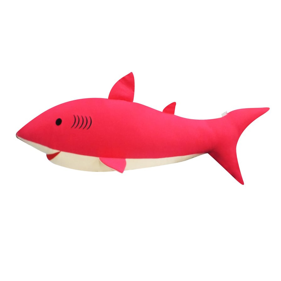 Gối ôm thú con cá mập, gối ôm cho bé Hometex 70x20cm