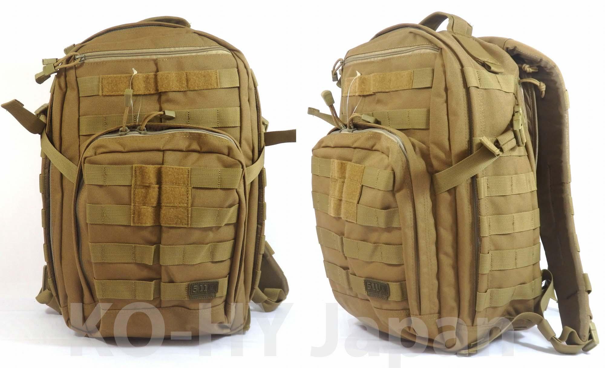 [HCM]Balo thời trang 5.11 backpack RUSH12 21L