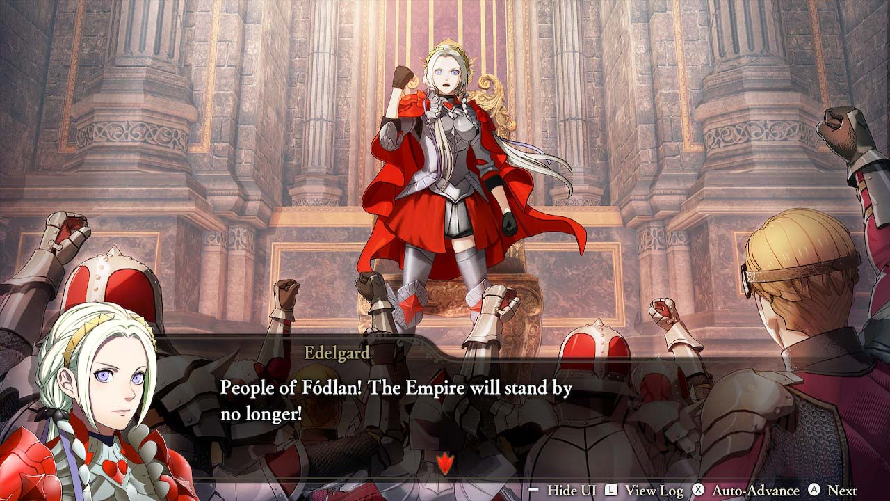 Băng game Fire Emblem Warriors: Three Hopes cho Nintendo Switch
