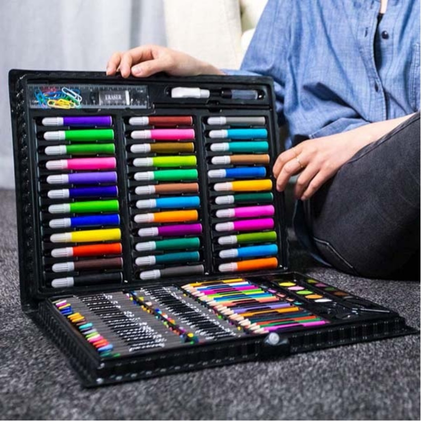 Bộ bút chì màu 150 món cho bé yêu