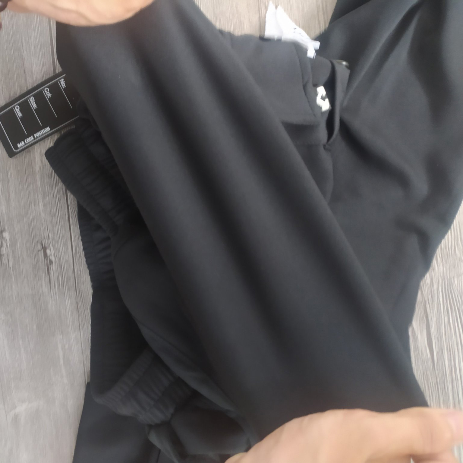 Quần Jogger Nam Chất Thun Poly 2 Da Mềm Mịn Co Giãn 4 Chiều