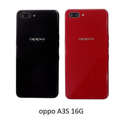 Vỏ Oppo A3s 16GB ( lỗ chọc sim trên )