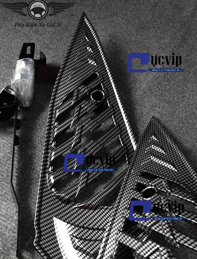 [HCM]Ốp Sườn Winner X Carbon Cao Cấp MS2793