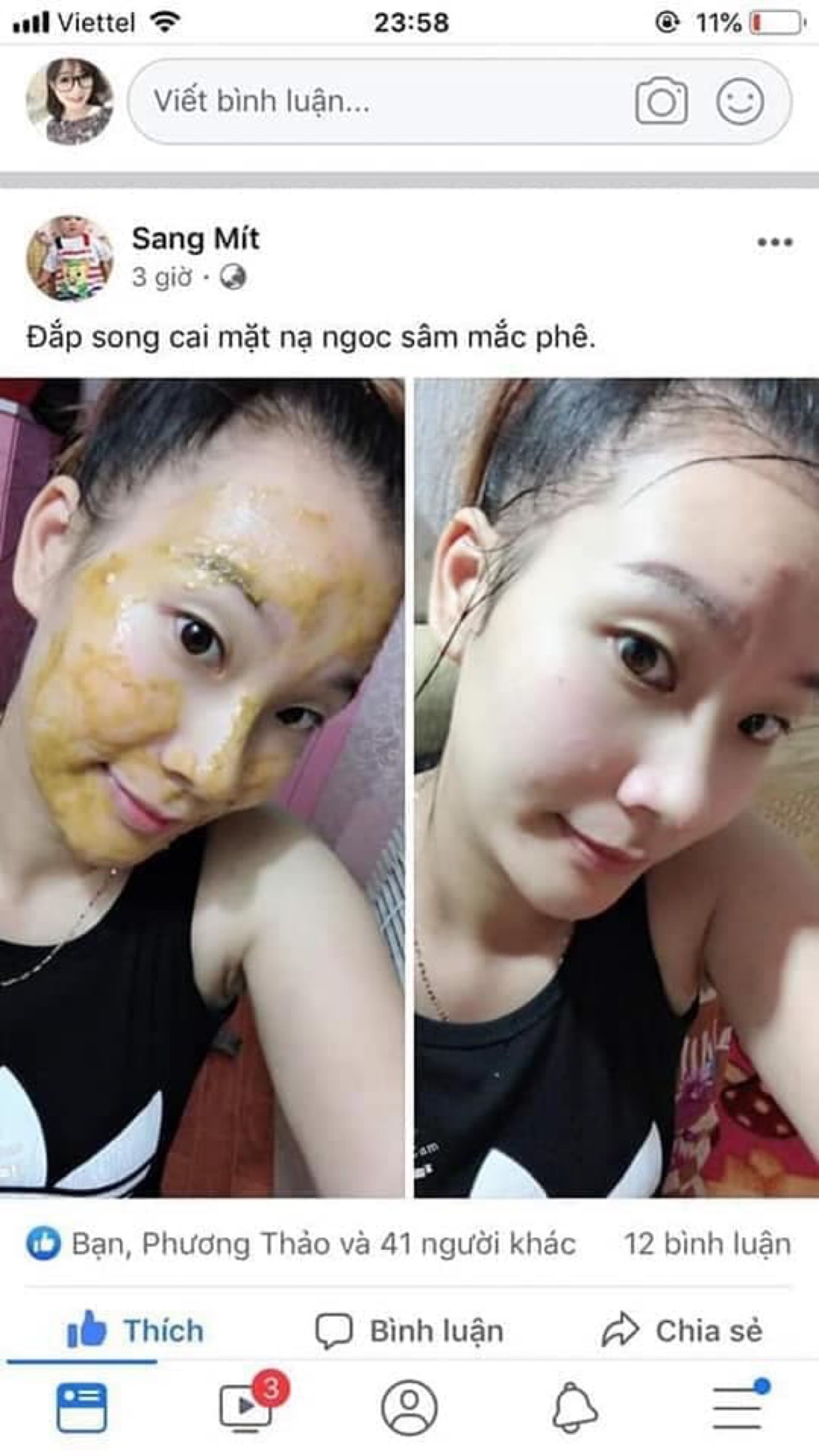 COMBO GỒM LỌ TINH CHẤT NGỌC SÂM 150ML & MẶT NẠ PHA SẴN DẠNG THẠCH