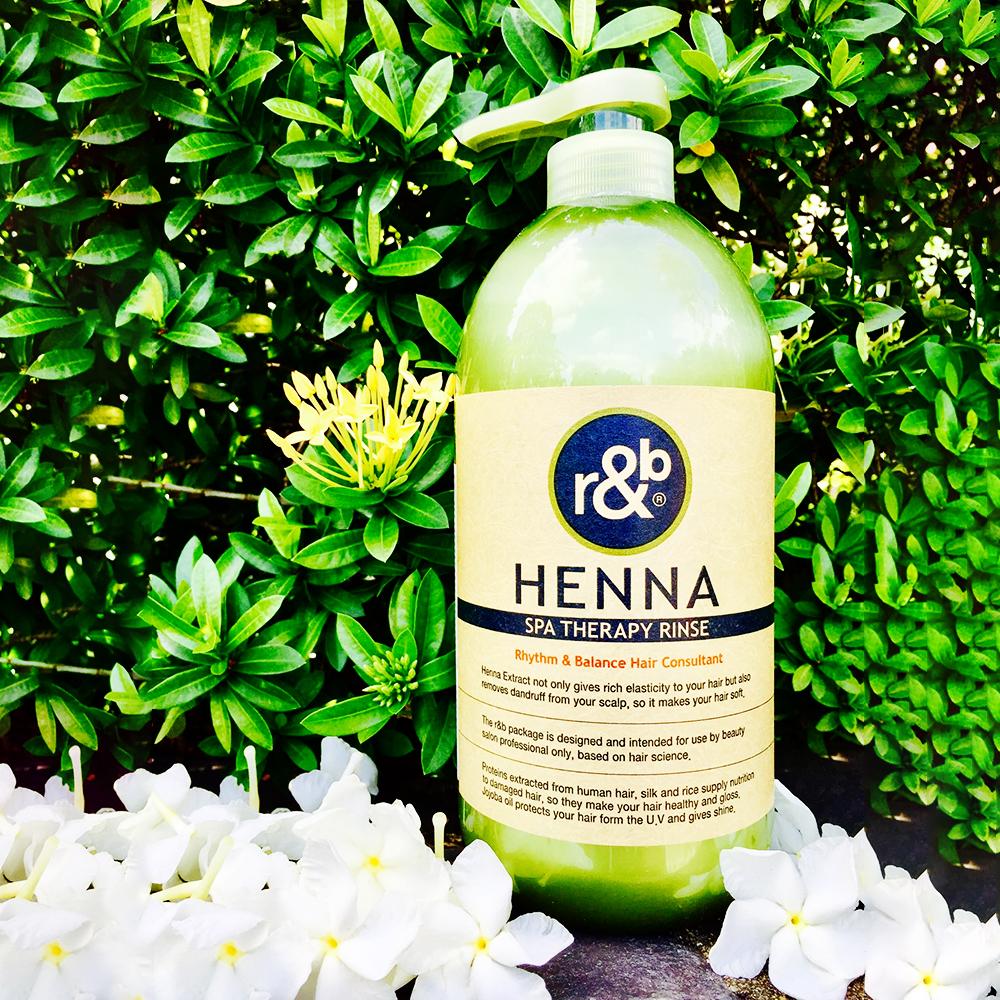 Dầu xả thảo dược r&b henna spa therapy rinse 1000ml