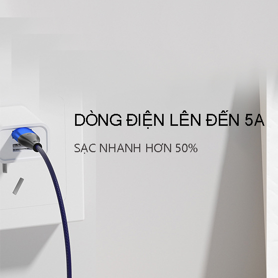 Dây Sạc Micro USB (SS) IBESKY LS32 X14  Cho Android Chính Hãng