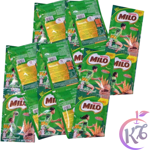 Combo 3 Dây Sữa bột Milo dây 10 gói x 22g thức uống lúa mạch Nestle sữa bột ca cao hòa tan nguyên chất thơm ngon bổ dưỡng Activ Go Nestlé