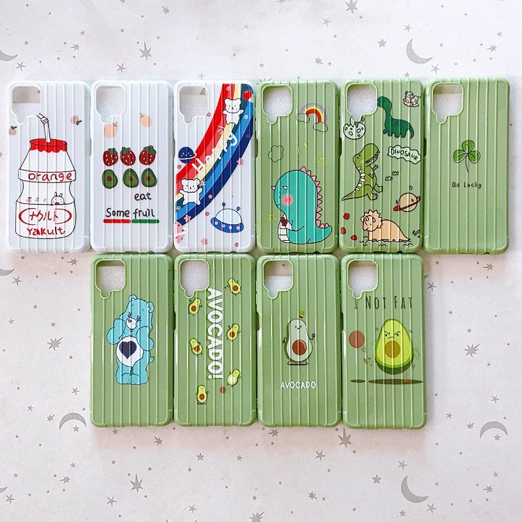 [HCM]Ốp vali dẻo samsung A02S/A21S/M51/SS A03S
