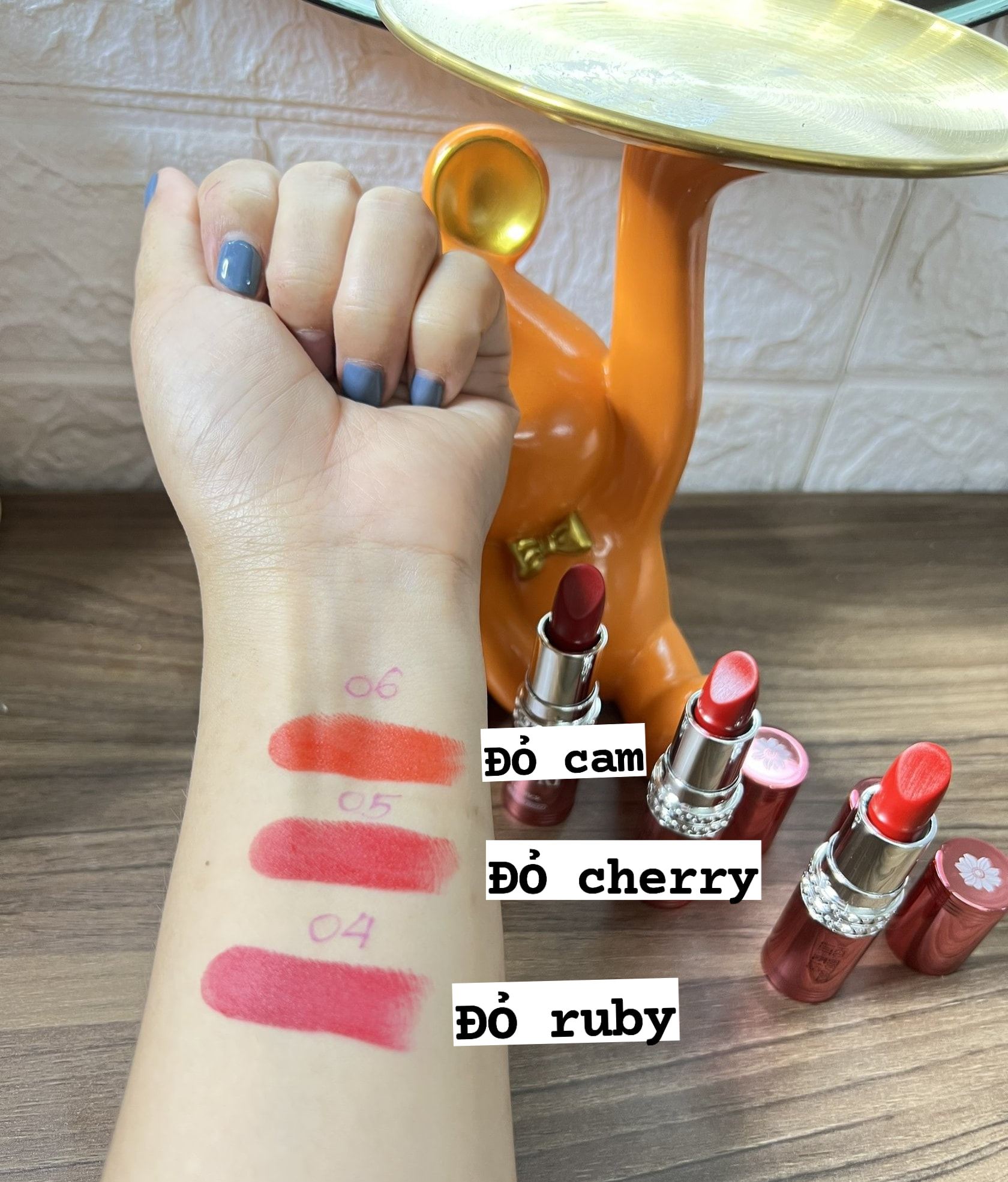 [HCM] son lì Matte Me Riori Lipstick