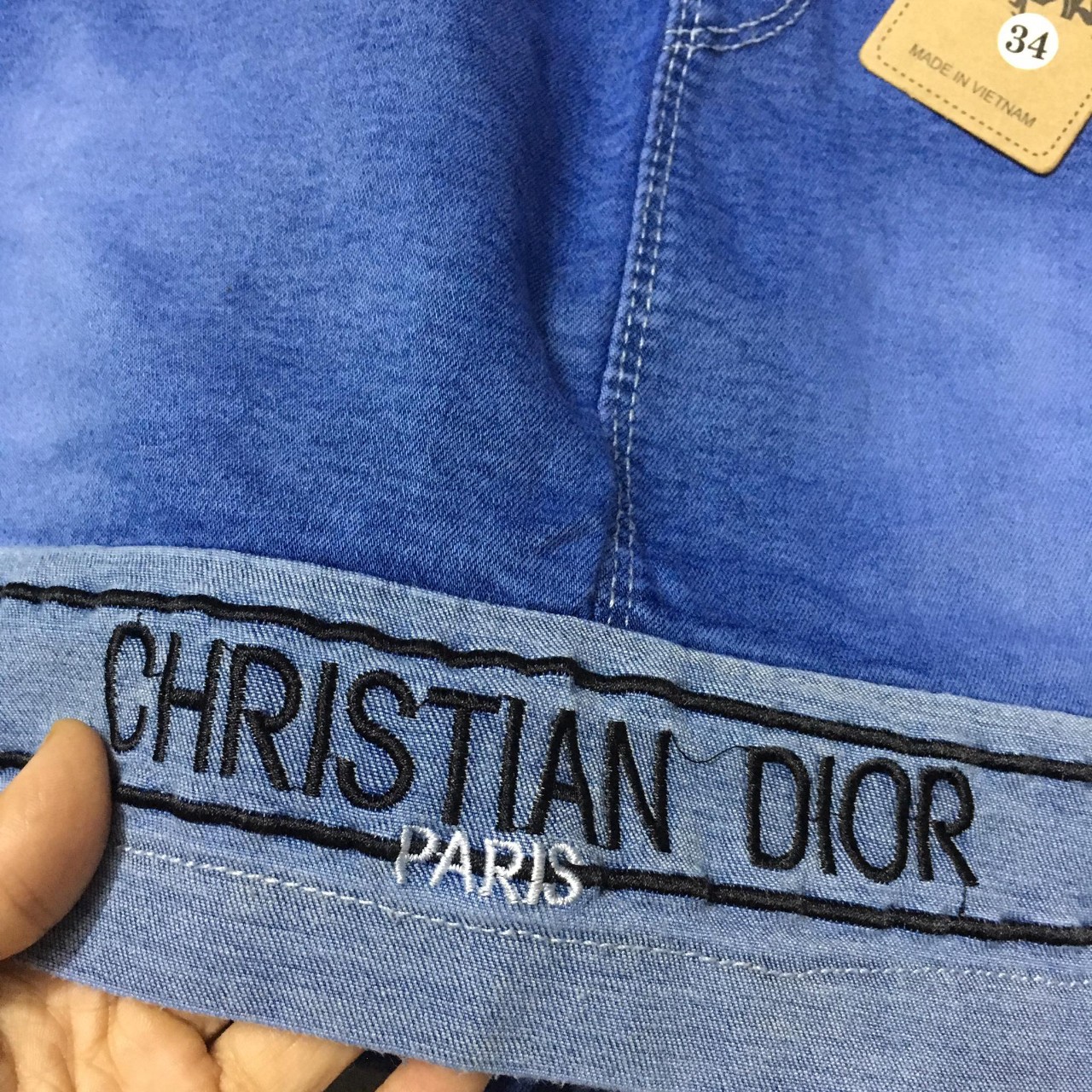 Quàn sort bò jeans dễ thương cho bé gái 20-50kg