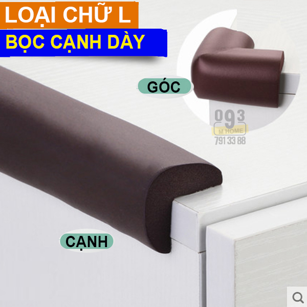 Dây Bọc Cạnh Bàn Bịt Góc Chống Va Chạm