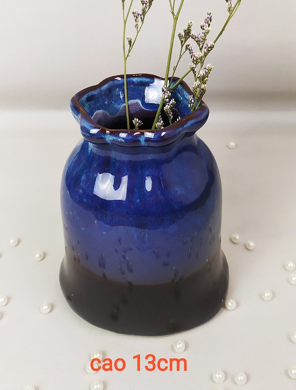 [20 MẪU MỚI] LỌ HOA MINi  DECOR - MEN HOẢ BIẾN - GỐM SỨ BÁT TRÀNG