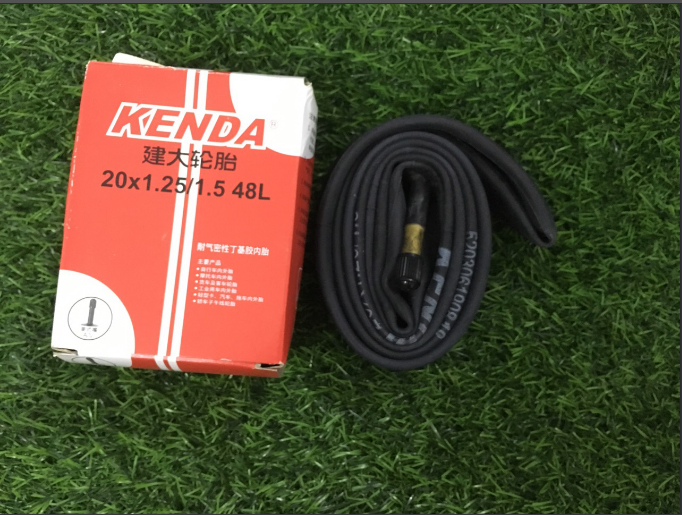 săm xe đạp kenda 20*1.25/1.5 AV 48L