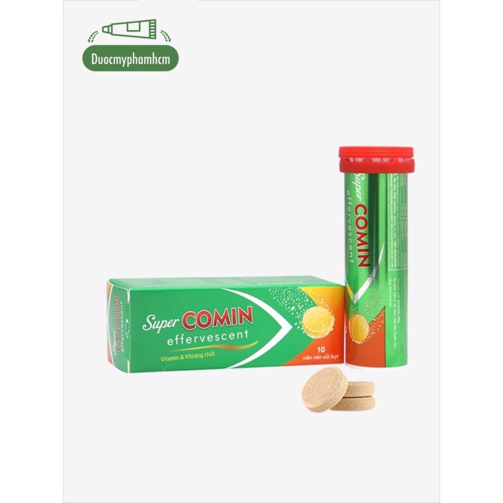 Super COMIN (vitamin và khoáng chất)