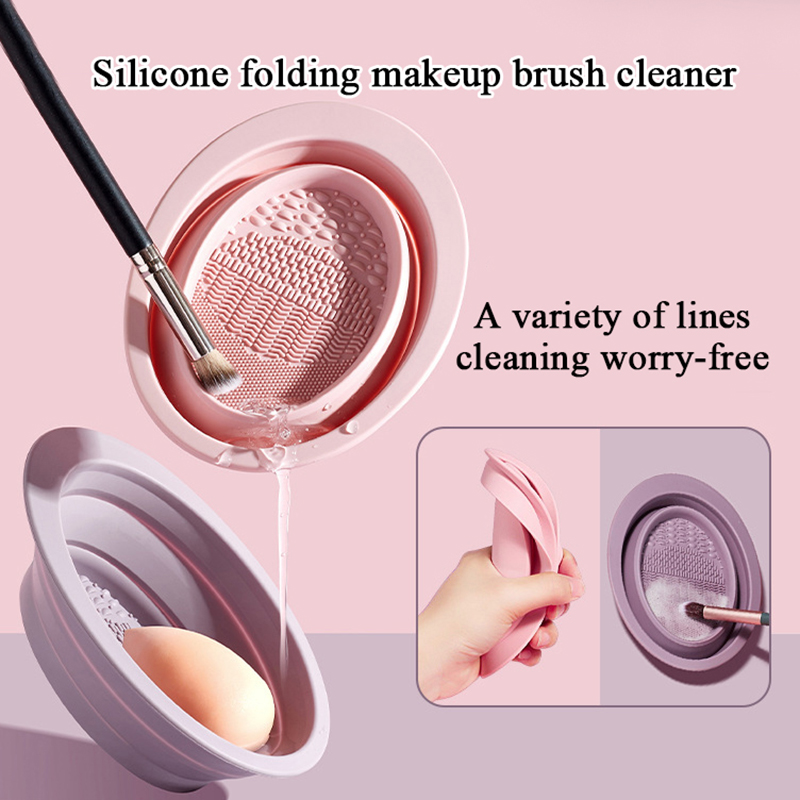 Dụng Cụ Vệ Sinh Cọ Trang Điểm