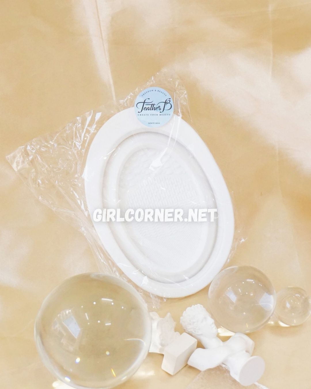 Thảm giặt cọ Feather B