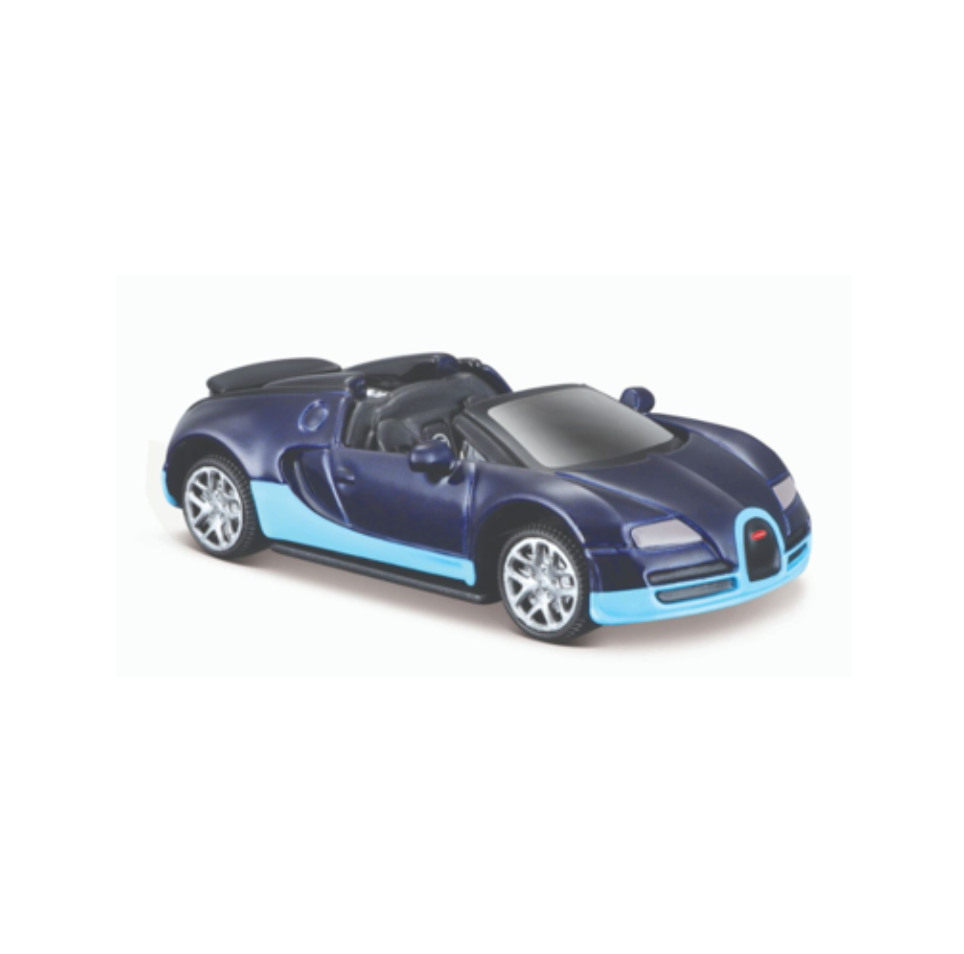 Mô hình xe Bugatti Veyron, Chiron, Divo 1:64