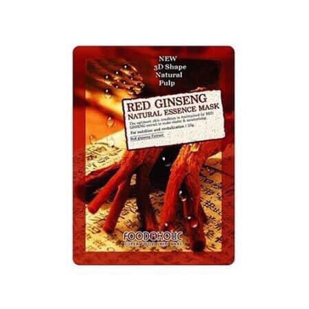 Mặt Nạ Dưỡng Da Collagen Hồng Sâm 3D Hàn Quốc