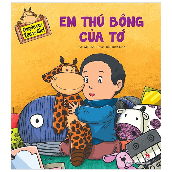 Fahasa - chuyện của tee và giri: em thú bông của tớ
