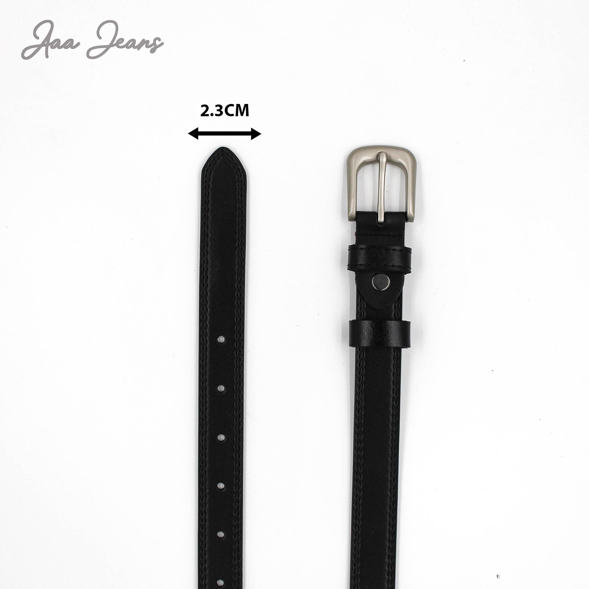 Thắt Lưng Nữ Genuine Leather Khóa Classic Aaa Jeans