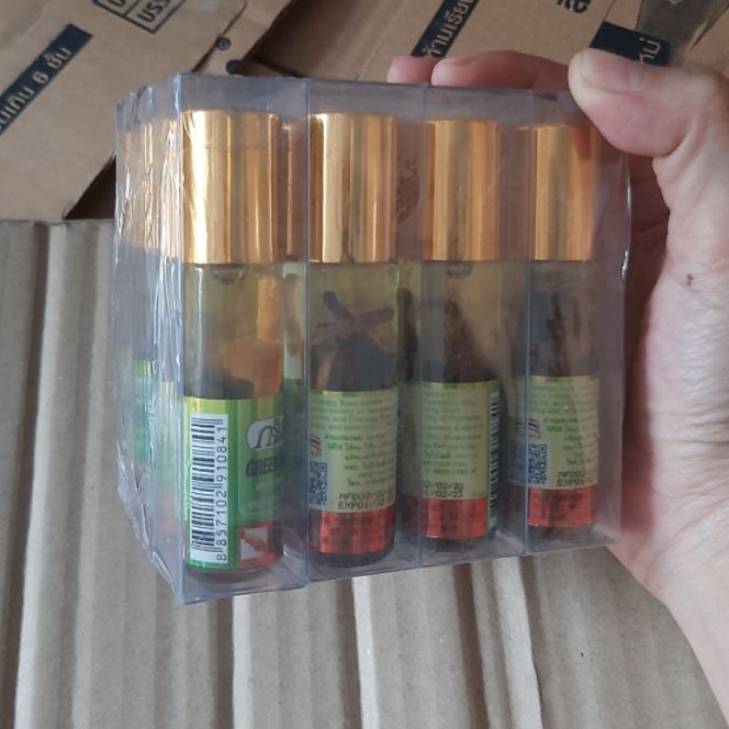 Dầu thảo dược nhân sâm Green Herb oil thái lan