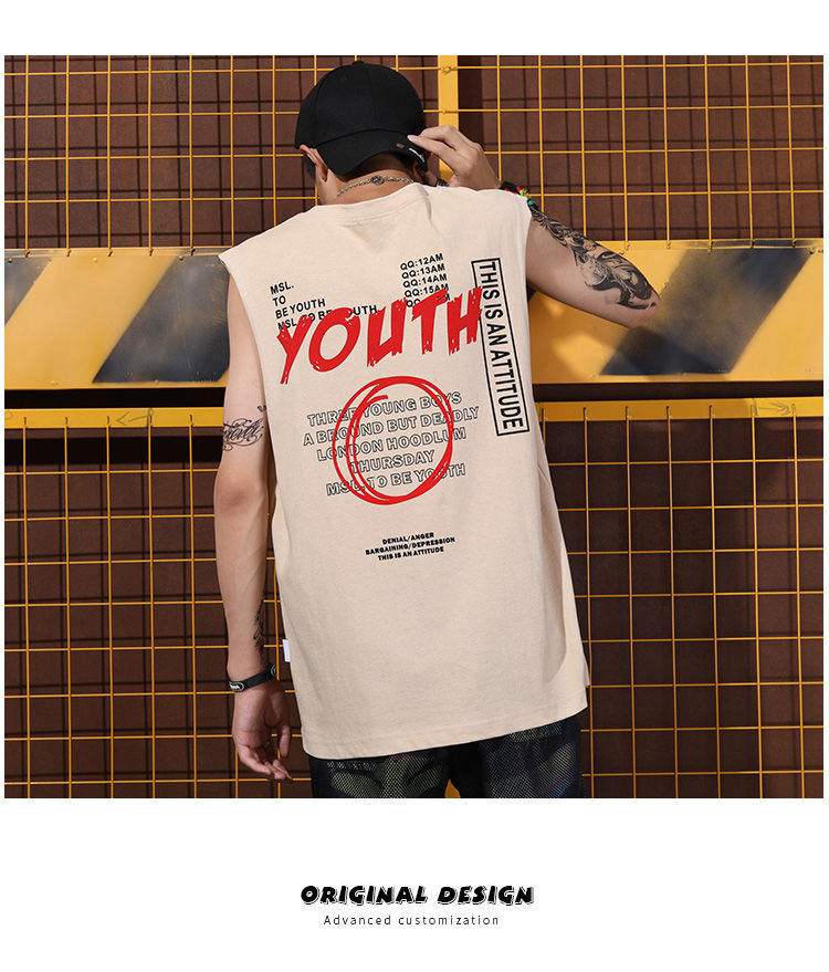 Áo thun Tanktop YOUTH Unisex